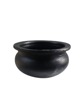 Black Cooking Pot